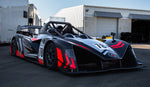 2020 Revolution A-One Race Car (DayGlo Orange and Black)
