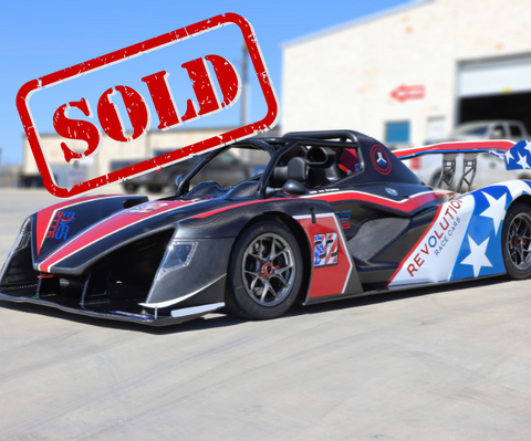 SOLD - 2020 Revolution A-One Race Car